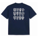 Polar Skate Co. Ανδρική κοντομάνικη μπλούζα 12 Faces Tee
